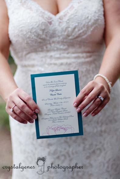 Kayla Cutler's Pink Turquoise Peony Themed Wedding Burgaw NC Wedding